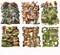 150PCS Forest Scrapbook Stickers Set – Waterproof Vinyl Botanical Plant & Animal Nature Junk Journal Stickers for Scrapbooking, Journaling, DIY Crafts & Aesthetic Decor